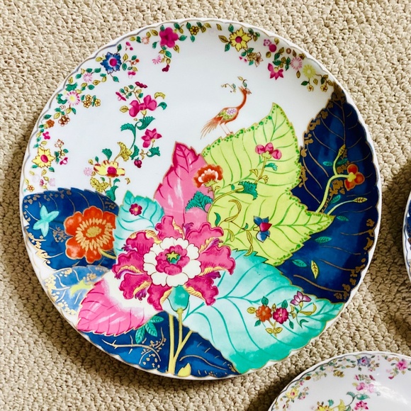 mottahedeh tobacco leaf dinner plate Tobacco Leaf MOTTAHEDEH TOBACCO LEAF DINNER PLATE